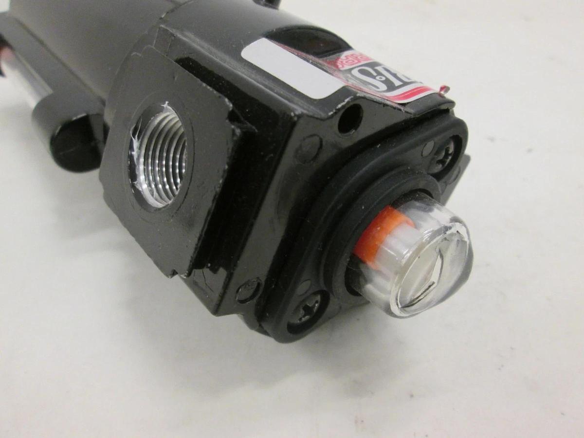 Used Arrow Pneumatics, F353W, Micron Air Filter Used
