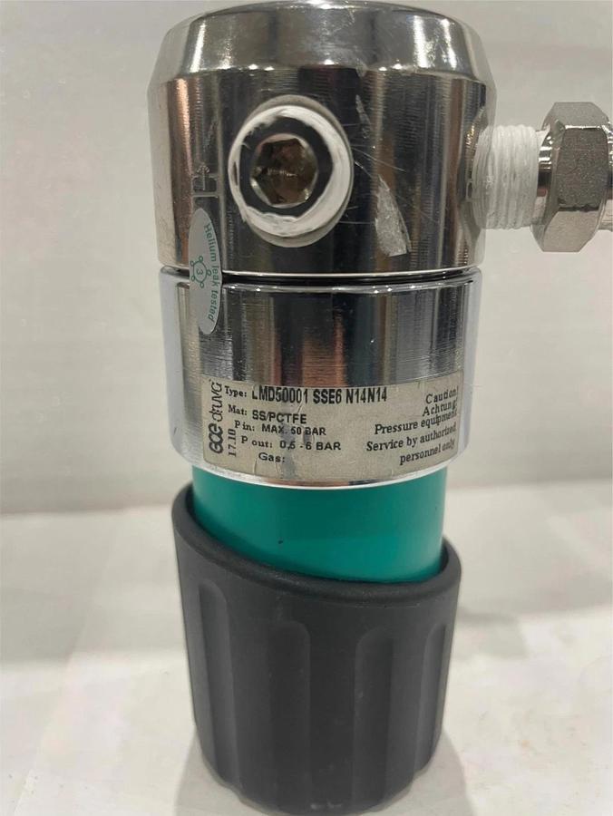 Used GCE Druva, LMD50001 SSE6 N14N14, Regulator, Used