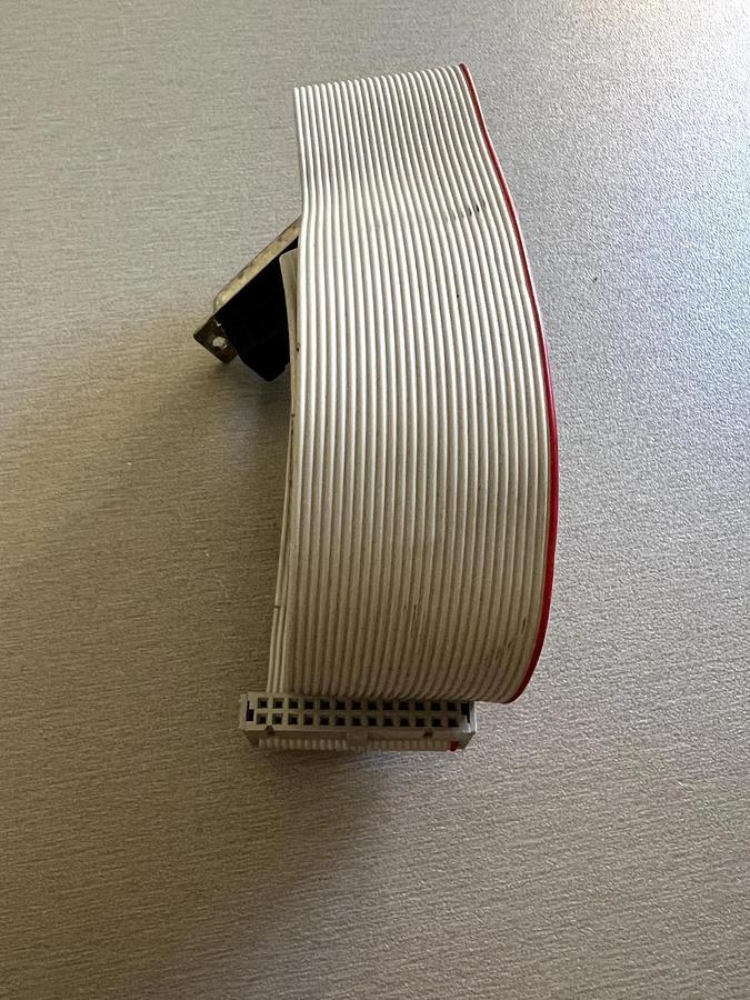 Used SVG VTR Ribbon Cable J1 601323-09 REV-B SEC003 02 Panel to Analyzer HRNS
