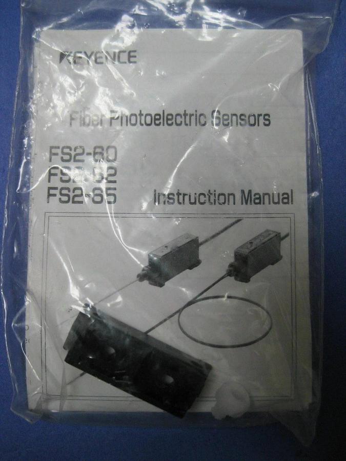 Used Keyence FS2-60 Fiber Photoelectric Sensor, New