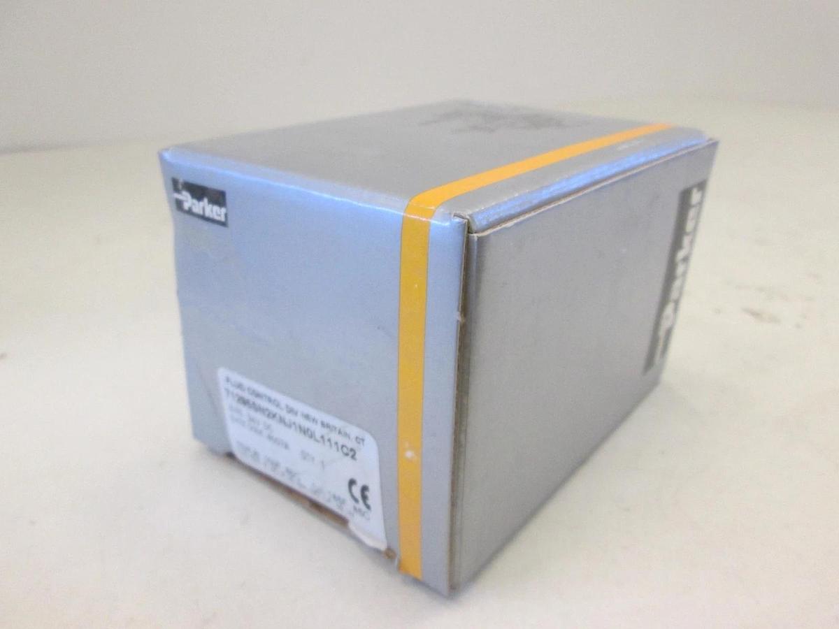 Parker, 71295SN2KNJ1N0L111C2, General Purpose Valve, 10W, 24V DC, 3/32, New