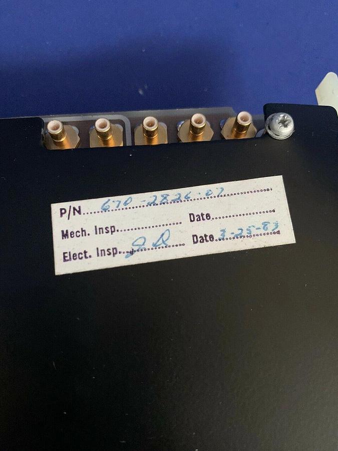 Used Tektronix 1803 DC Subsystem Amplifier PCB Assy, 670-2826-07
