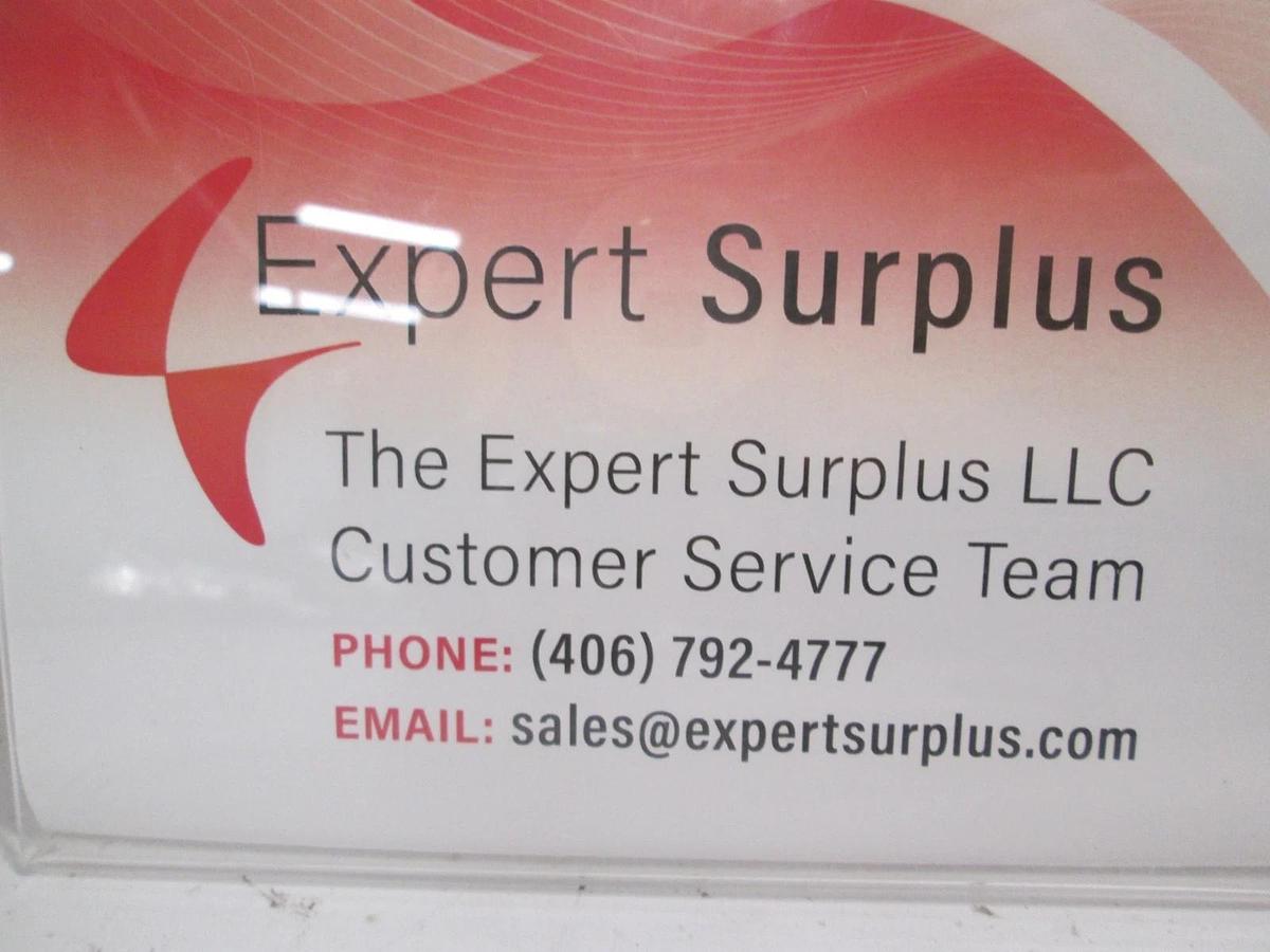 Used ISO 80- ISO 63, SS Reducer Adapter, 3.75", Used