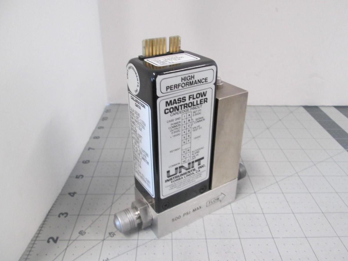 Used Unit, UFC-1100A, N2, 3 SLM, Mass Flow Controller, New