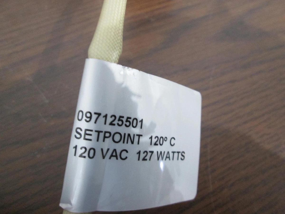 Used Watlow, 097225504, 45 DEG, 120VAC, 127W, Heater Jacket, Used