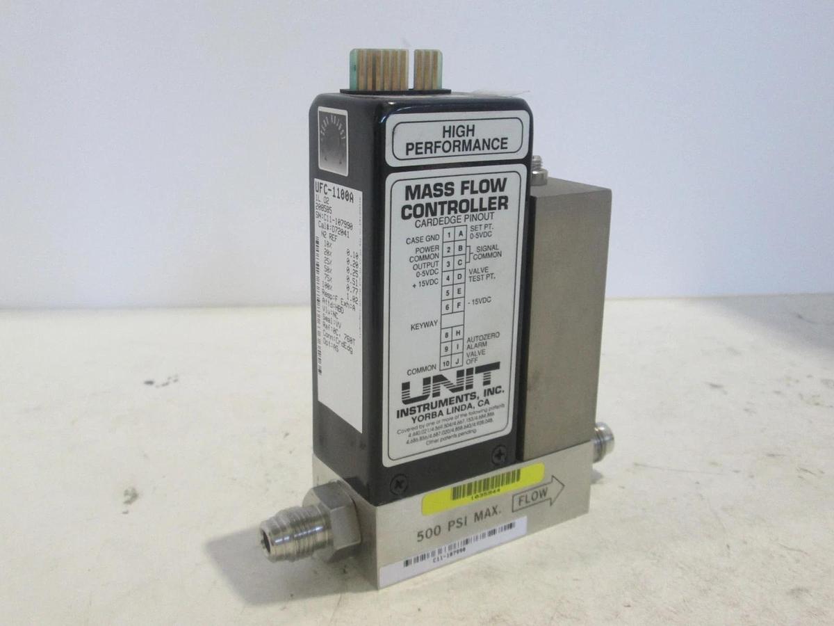 Used Unit, UFC-1500A, Mass Flow Controller, 1 L, O2, Used