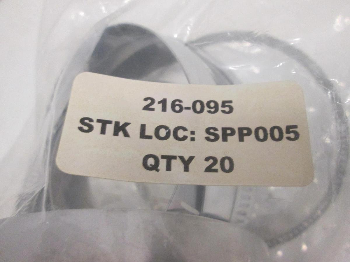 RYAN HERCO, 0950-052, HOSE CLAMP, 2.81" to 3.75" range , New, Lot of 20