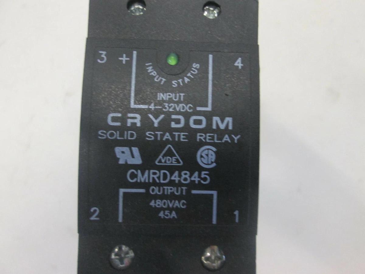 Used Crydom, Solid State Relay, CMRD4845, Used