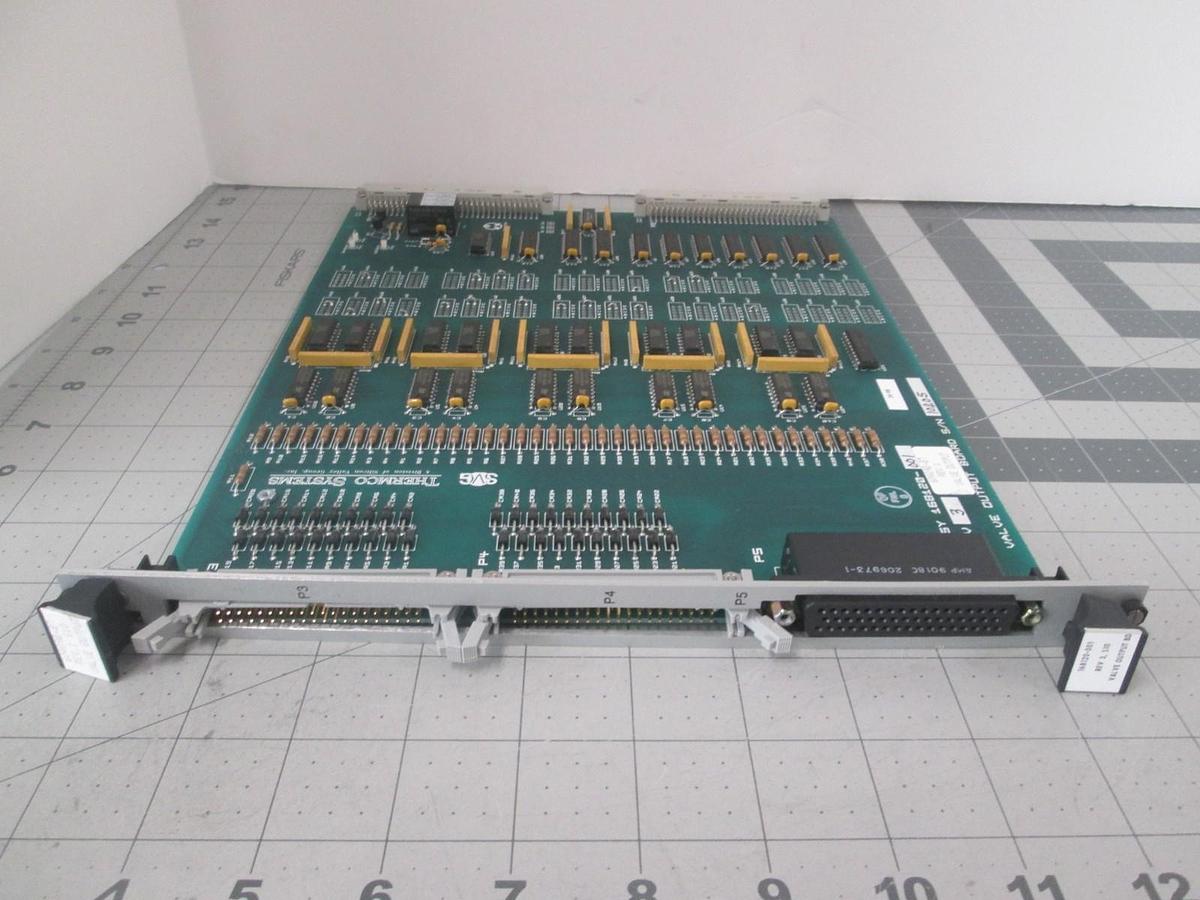 Used SVG, SPT Micro, 604092-27, Valve Output Dry Oxide Process, PCB Assy, New