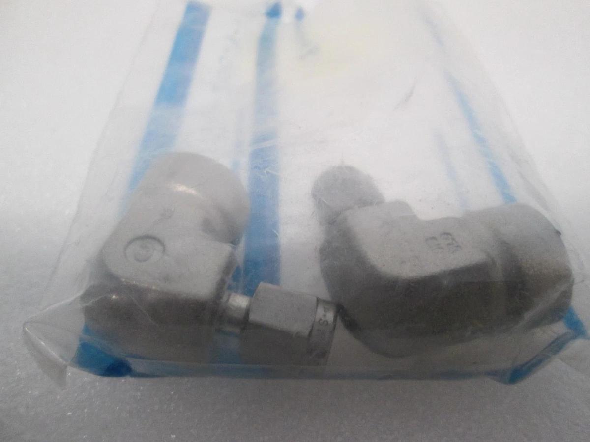Swagelok, 206-963, 90 Degree Elbow, New, Lot of 2