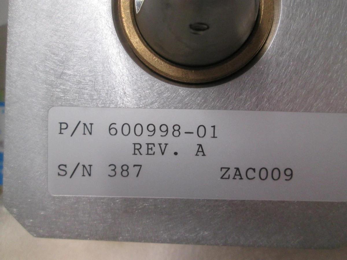 SPT Micro, 600998-01, Latch Assy for VTR7000, Bimba Cylinder and Valve, New