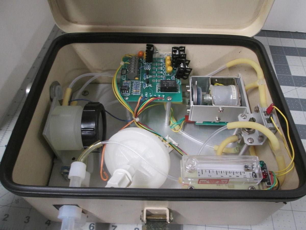 Gastech, 35-5190-01, Gas Detector Sample Drawer, DC Power, 12VDC, New