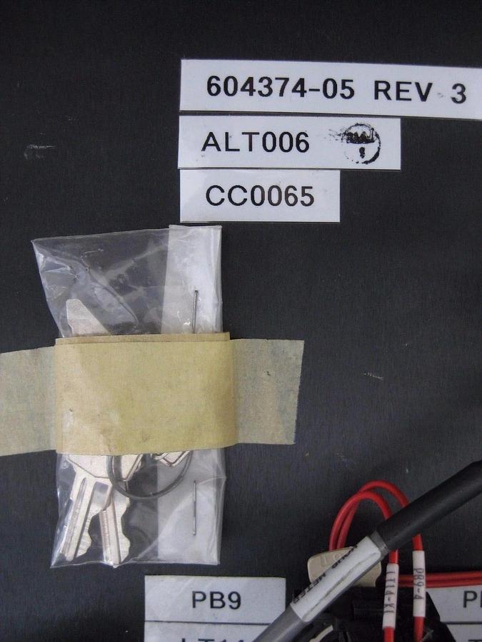 SPT Micro Thermal AVP 604374-05 System Control Panel Assembly for AVP-16