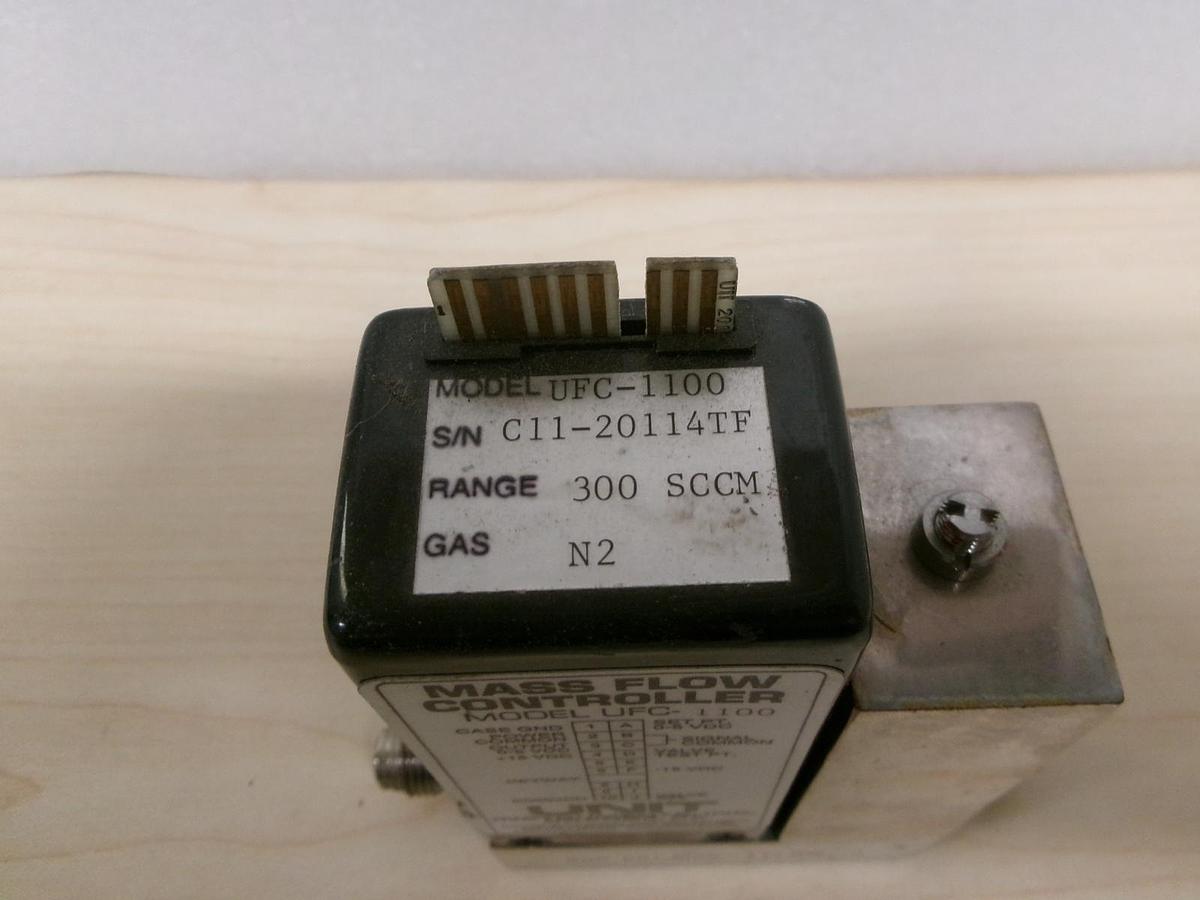 Used Unit, UFC-1100, Range 300 SCCM, Gas N2, Used
