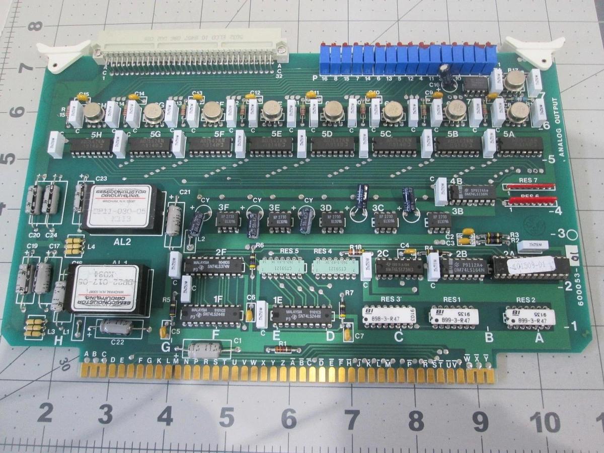 SVG VTR, 600053-01R, Analog Output PCB Assy, New