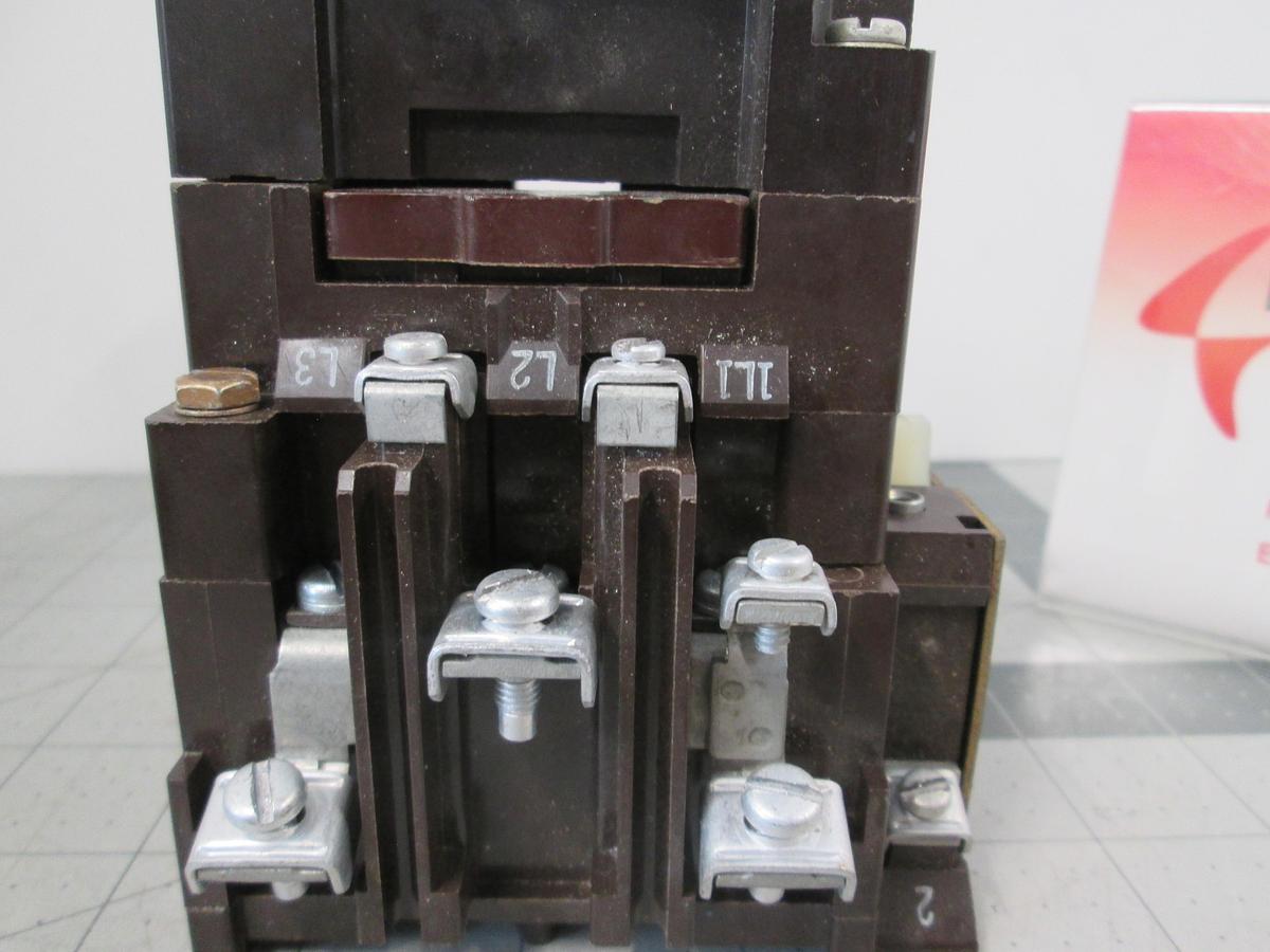 Used Cutler-Hummer, A10BG0, NEMA Size 0 18A, Series A1 Motor Stater 3 Phase