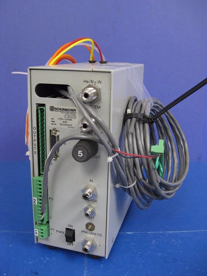 Used Schumacher 1491-1500N SCM Refill Controller, Used