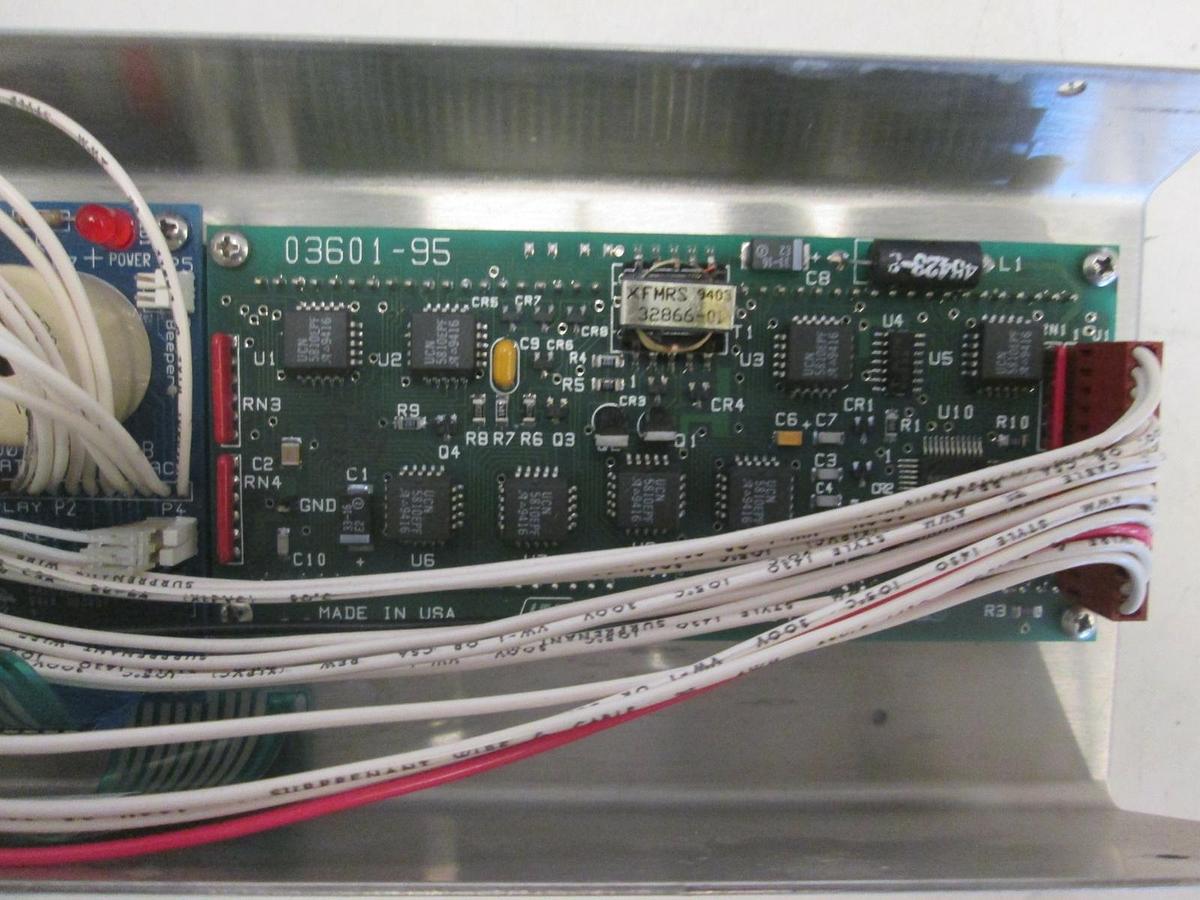 Used Cryco Front Panel w/ IEE 05464ASSY33633-03 Fluorescent Display, Used