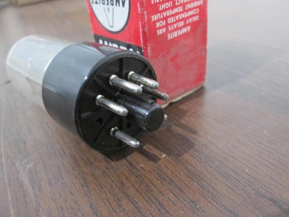 Used Amperite, 12C1, Time Delay Relay Tube, New