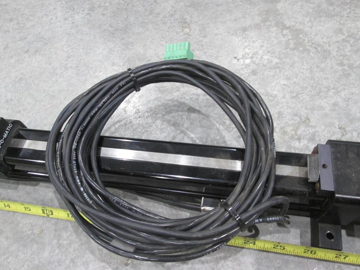 Axi Dyne, BCES76635 CMC Torque Systems Division, Servo Motor, MT2130-071BE, Used