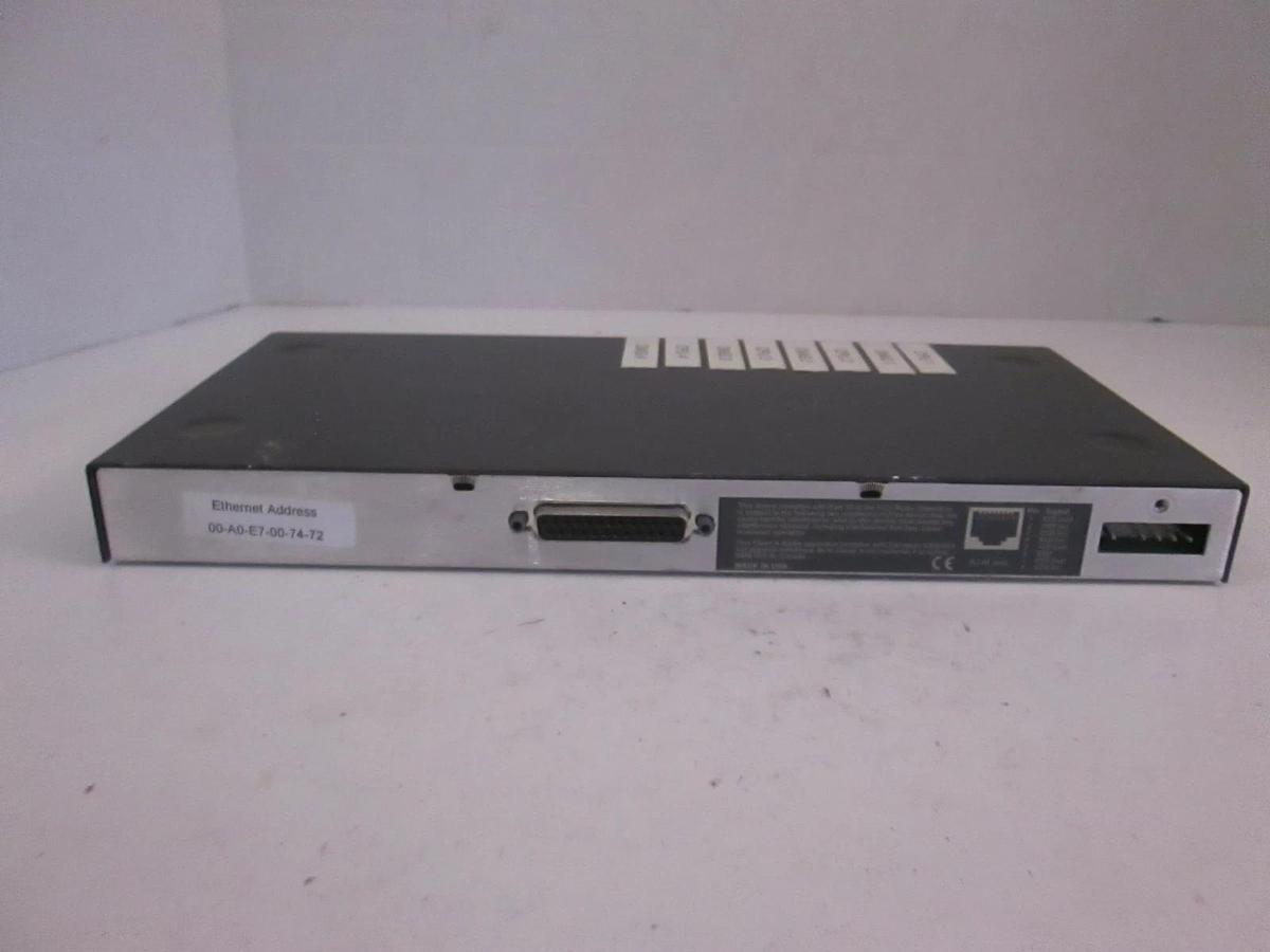 Used Central Data EL-8 EtherLite 8 Port Server, Used