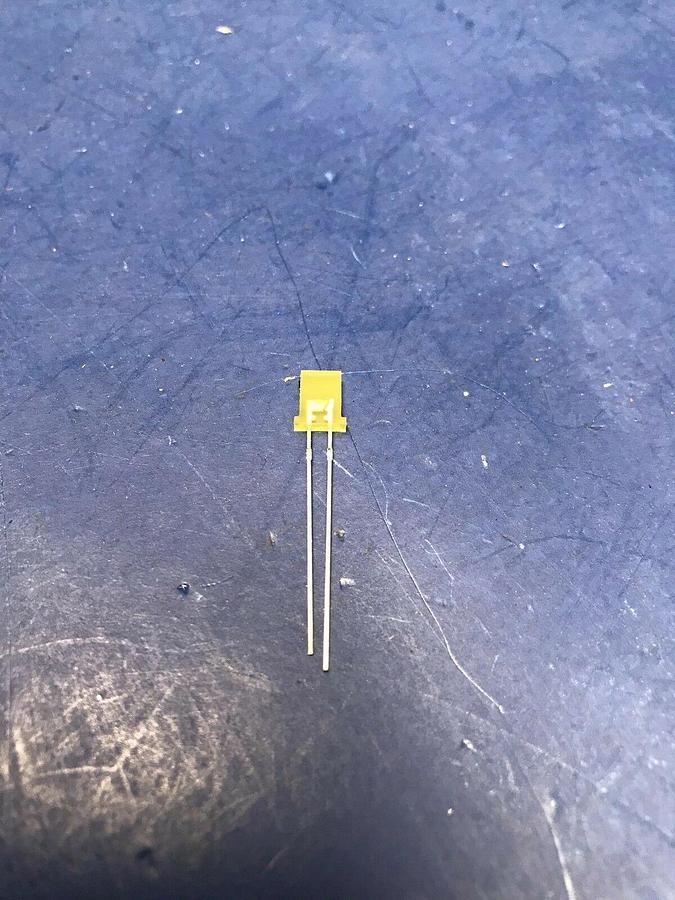 LITEON LTL-23253A Yellow LED Lamp, Lot of 1000 New