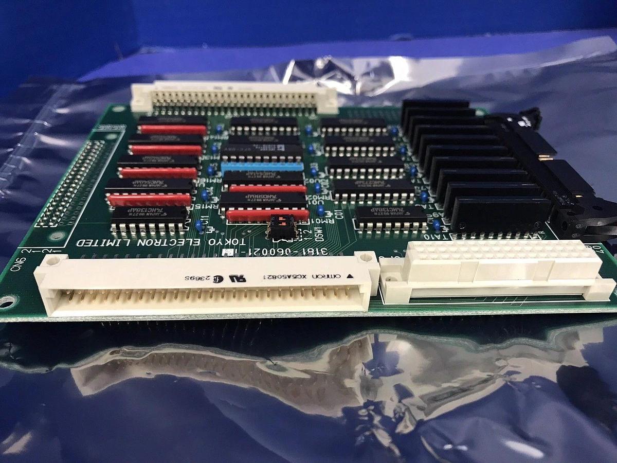 Used TEL Tokyo Electron GFC-DRV 3108-060021-11, 3181-060021-13 PCB Assy, Used