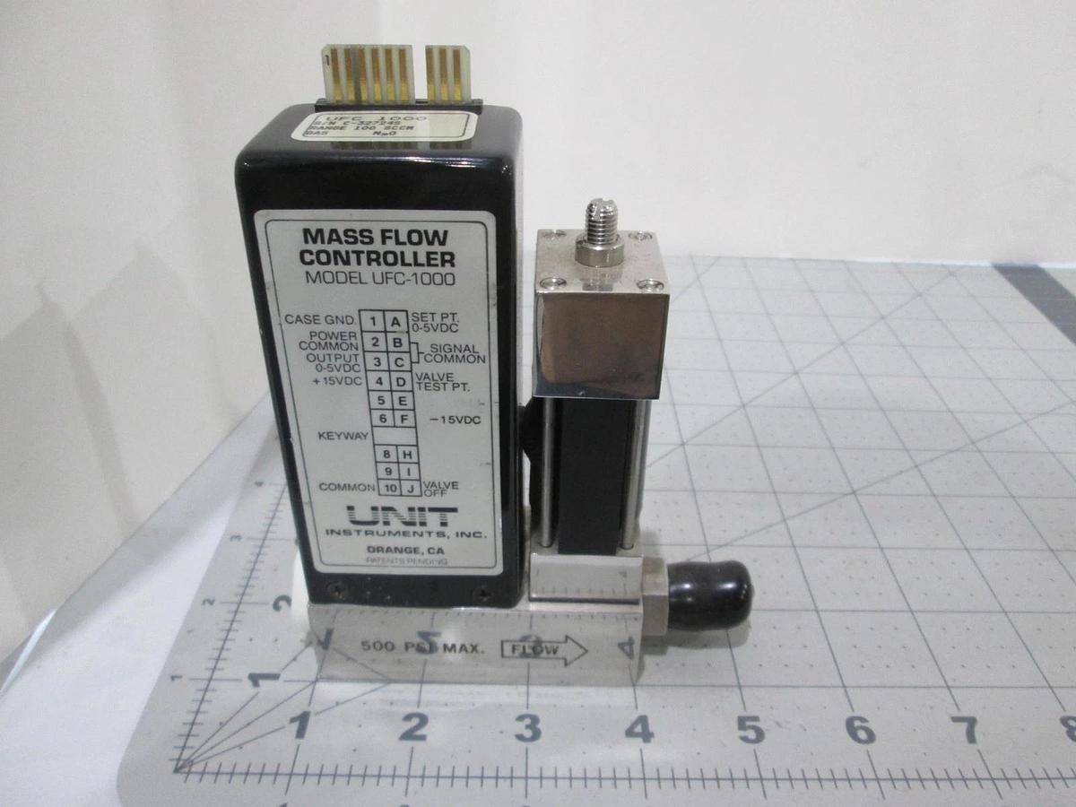 Used Unit, UFC-1000, Mass Flow Controller, N2 O, 100 SCCM, Used