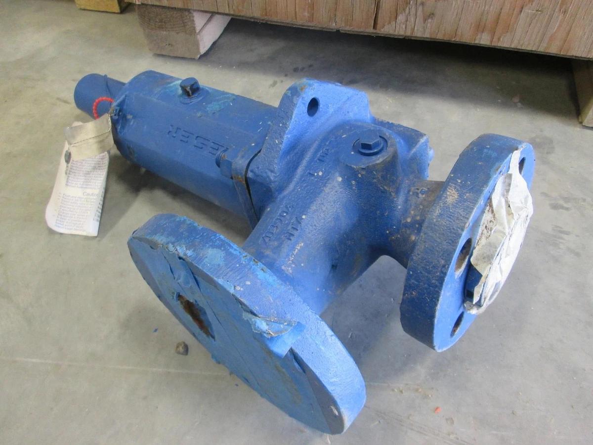 Used Leser, Pressure Relief Valve, 5262.0472, RV-41327, Size NPS11/2, Used