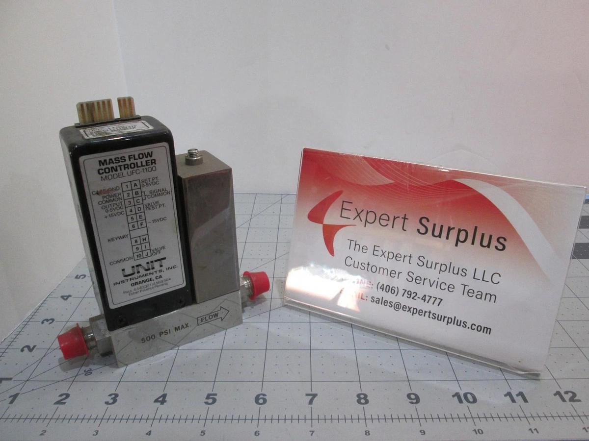 Used Unit, UFC-1100, N2, 100 SCCM, Mass Flow Controller, Used