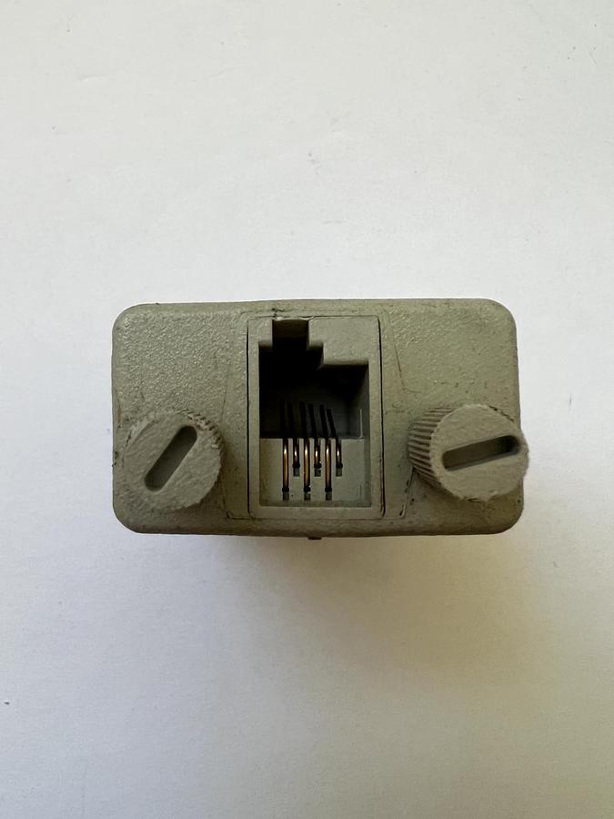Used Digital, 9-Pin Connector Head, H8571-B REV D, Used