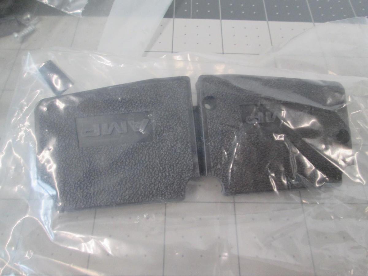 AMP, 205731-1, Backshell Cable Clamp, 45' Thermoplastics Kit New, Lot of 60