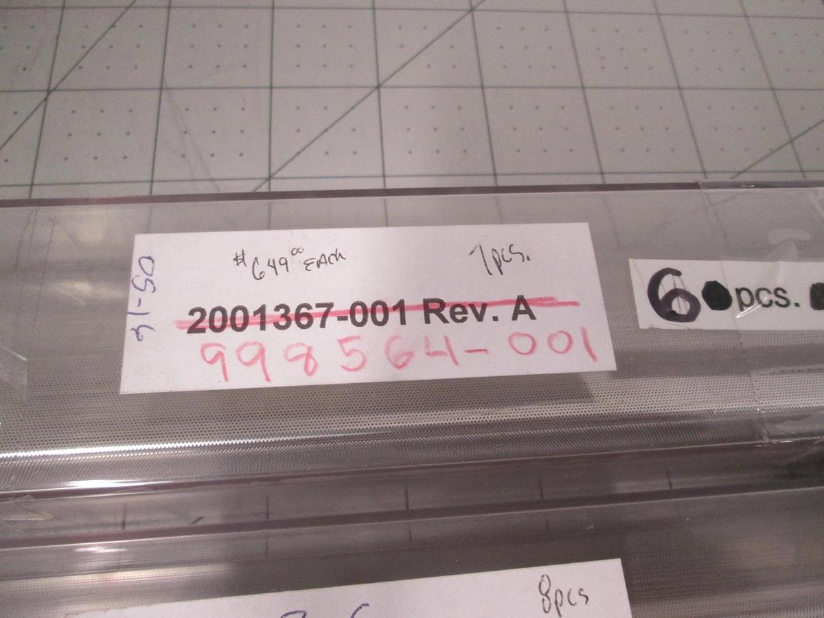 Watkins Johnson, 998564-001, Monoblock Injector Screen for WJ1500, New, Lot of15