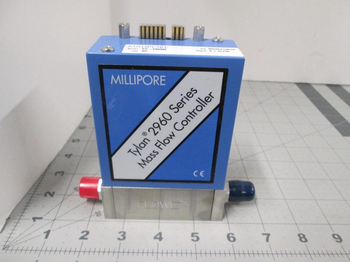 Millipore, FC-2960M, N2. 0.1 SLPM, Mass Flow Controller, New