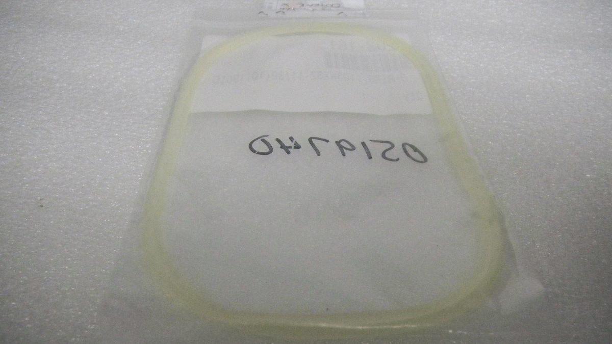 Used Ontrak,Lam Research,Clear O-Ring 202-161,.103wx32-11/32(10.190 ID), Lot of 2,NIP
