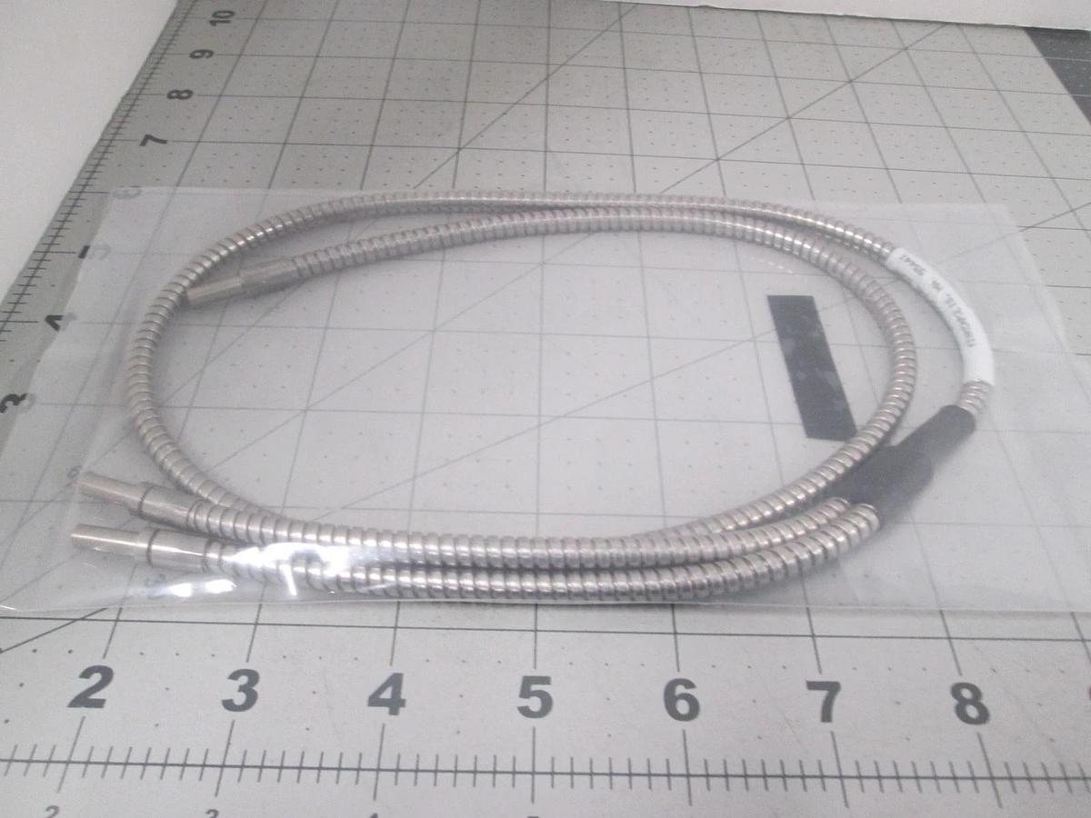 Banner Engineering, BF23S, Fiber Optic Bifurcated Glass Sensor, 36", New