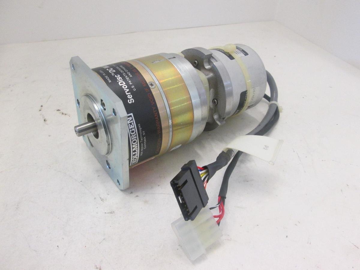 Used ServoDisc, 00-S0644-014, DC Motor w/ BEI, 25G-F3,Motion Encoder, Used