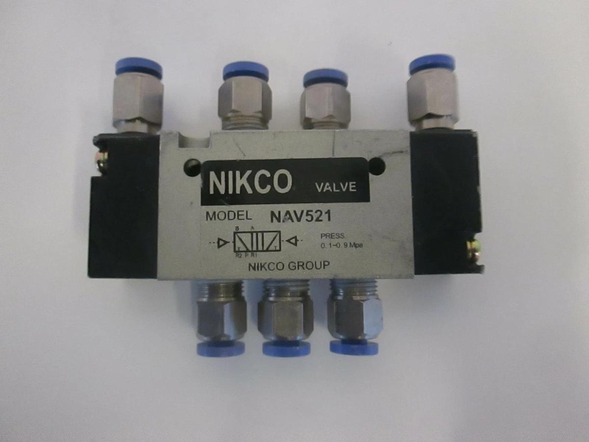 Used Nikco, Valve, NAV521, Used