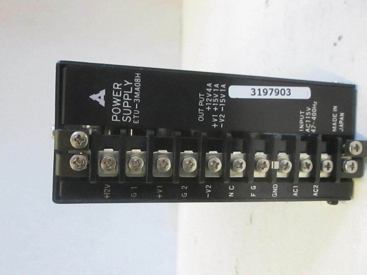 Used Lambda ETU-3MA08H Power Supply, Used