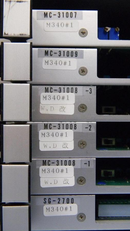Used TEL Tokyo Electron Limited, Model 340CX, M340-CVD Gas System Ctrl Unit, Used