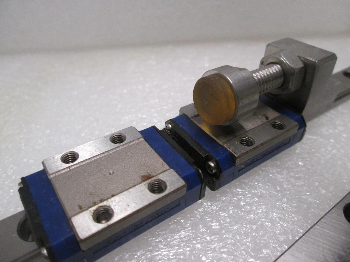 Used NSK, PUO9, Slide Rail, Used, Lot of 2