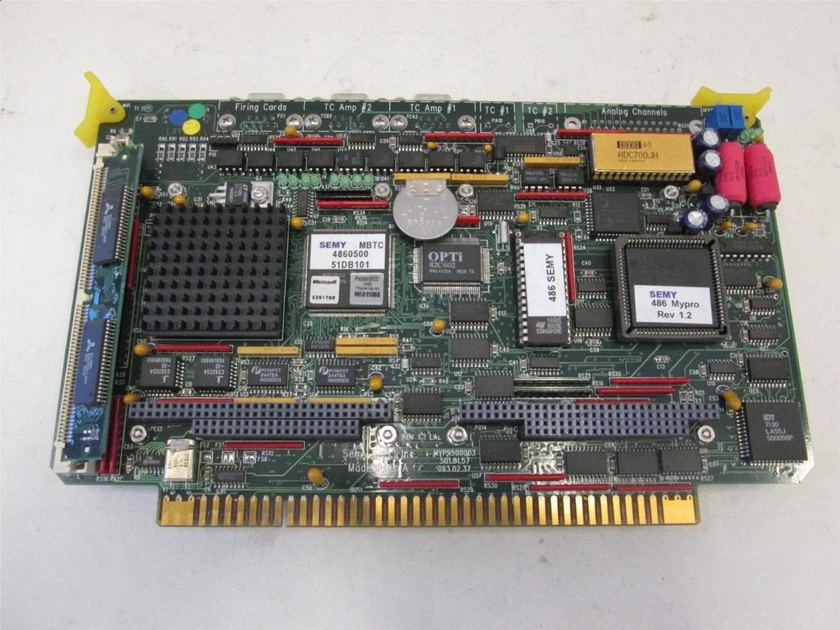 Used SEMY Mypro MBTC MYP9500003 501.01.57 Model Base Temperature Control Board