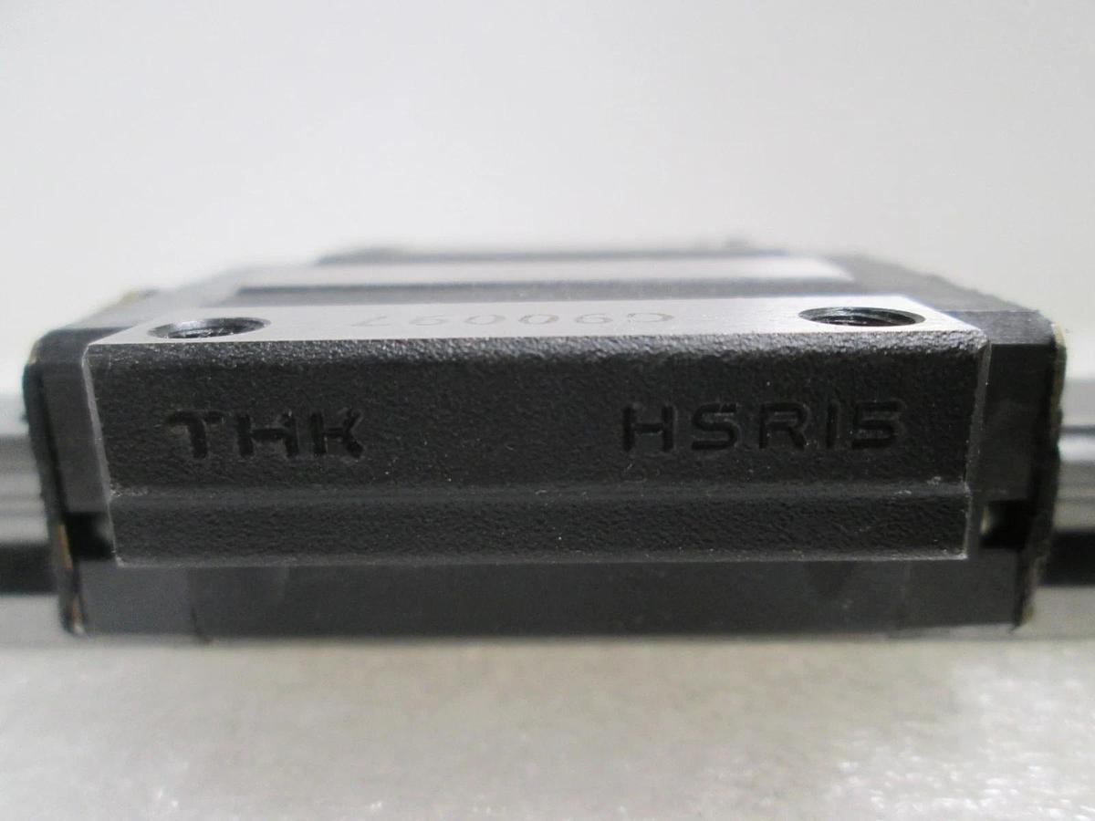 THK, HSR15, Linear Bearing Guide Block w/ G90097 Guide Rail, New