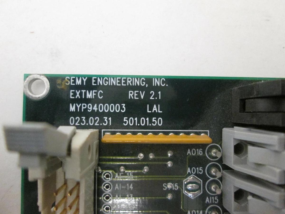 Used Semy Engineering, MYP9400003, PCB Assy, Used