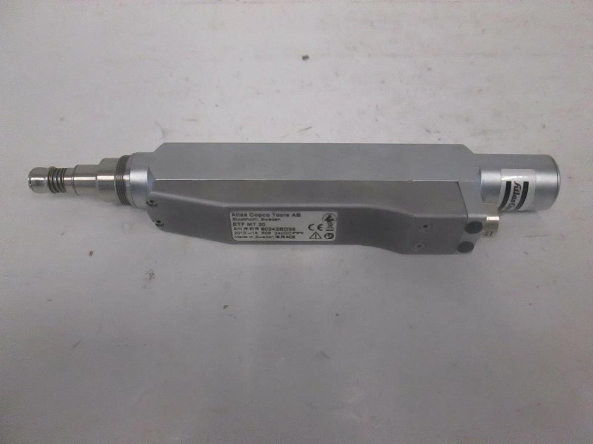 Used Atlas Copco Tools, MicroTorque EFT MT 20, Fixtured Electric Motor Unit, Used