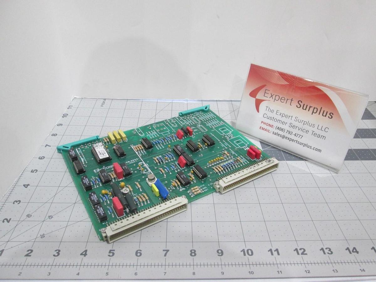 Used Electrotech, CB2052, PCB Assy, Used