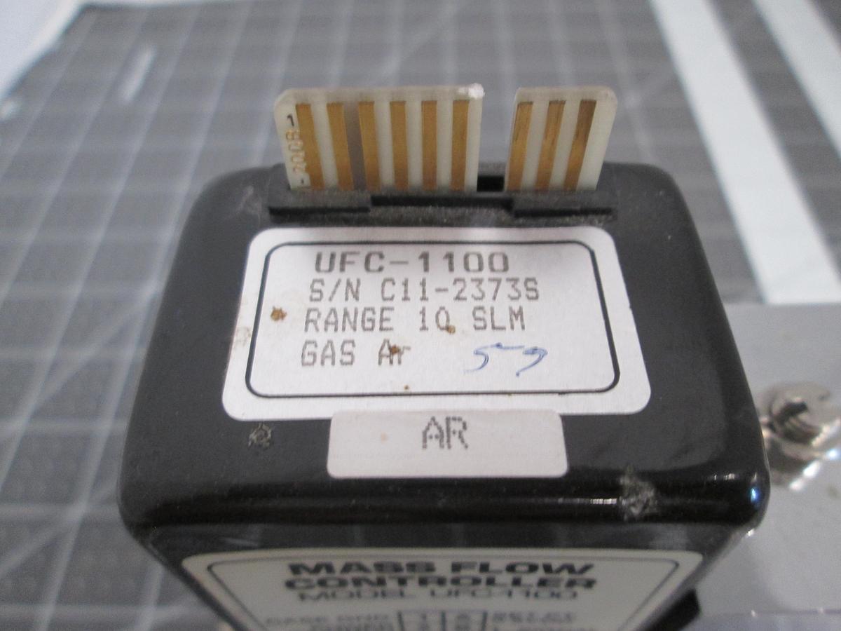 Used UNIT Instruments, UFC-1100, Mass Flow Controller 10 SLM Ar Argon MFC