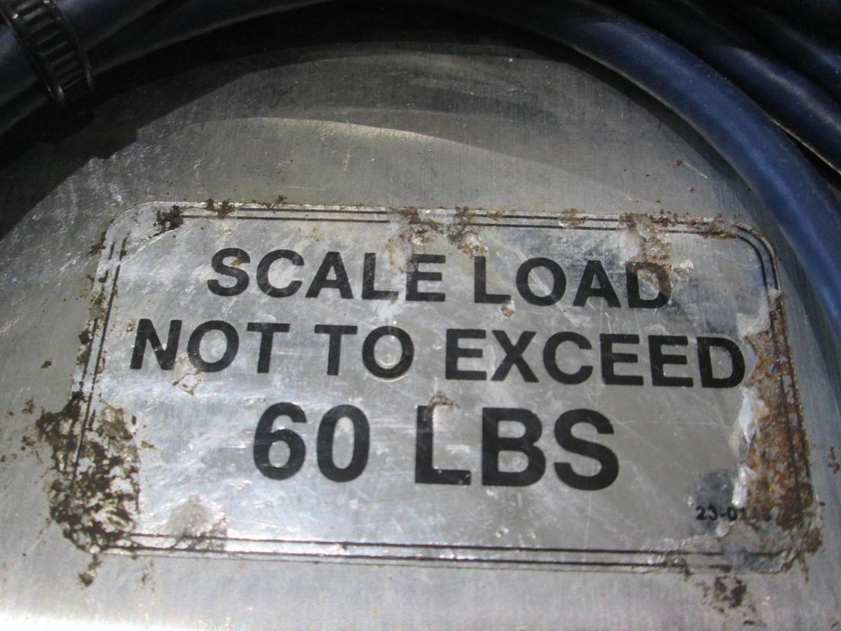 Used Span, Model GCS-314, 60LB Max Scale, Used