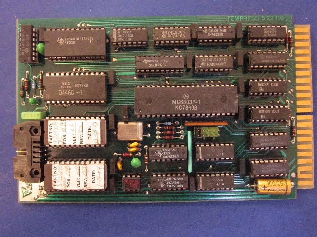 Used Tempress 5 22 116 PCB, Used