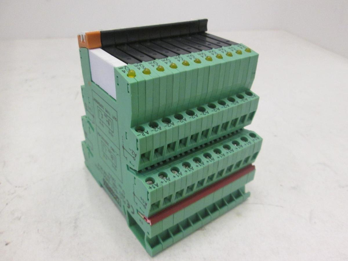 Used Phoenix Contact, PLC-BSC-24DC/1/ACT, Relay, Used, Lot of 11